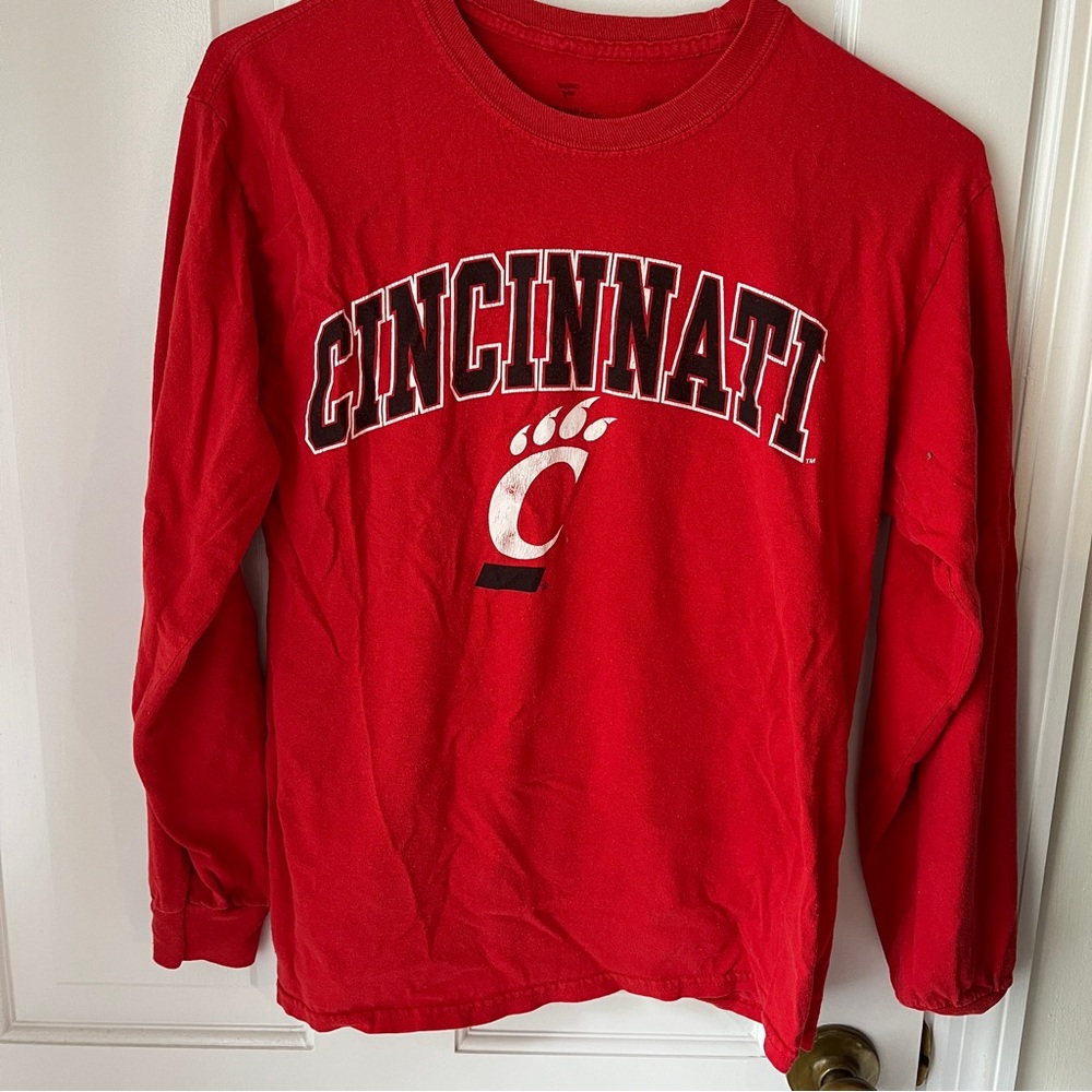 University of Cincinnati Long Sleeve T-Shirt